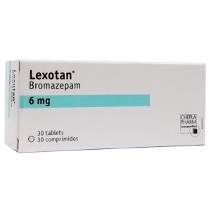 Lexotan Bromazepam kopen